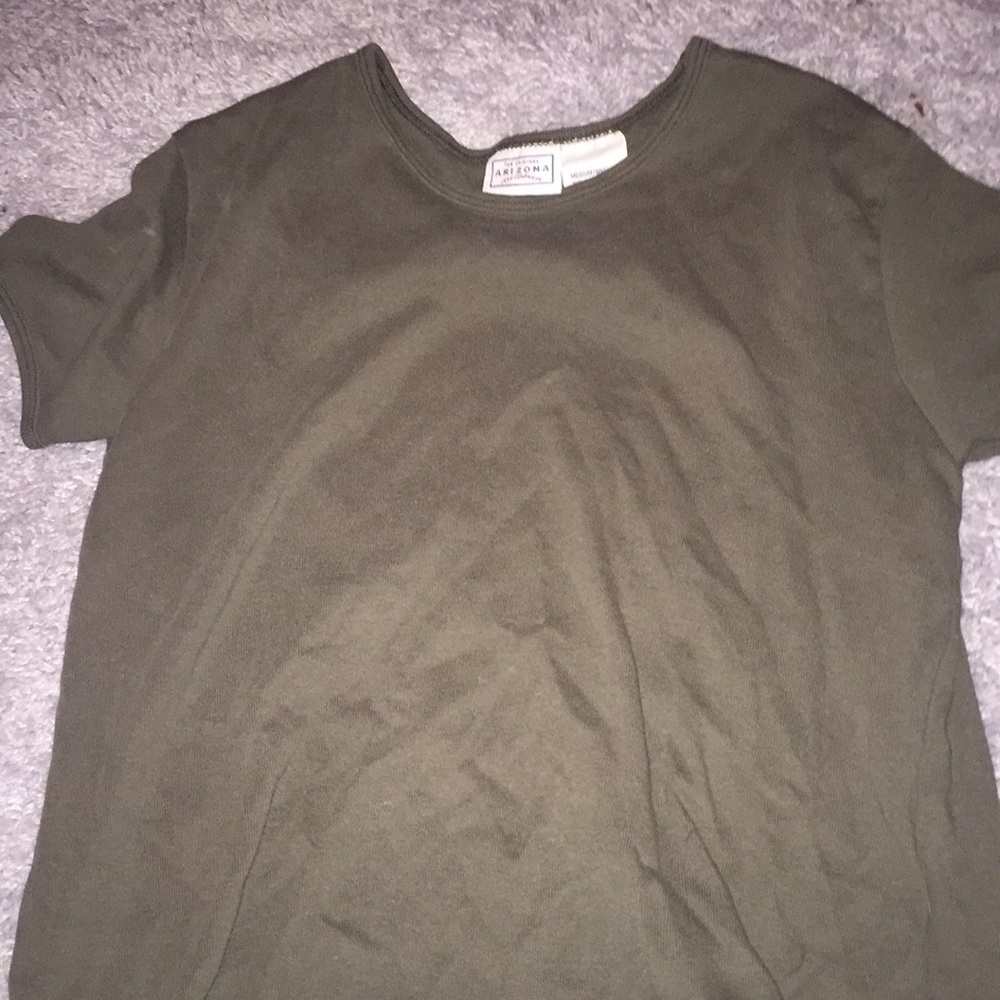 Arizona plane green shirt